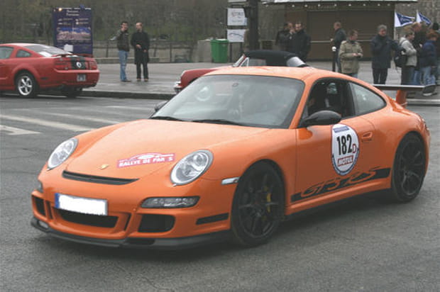 Porsche Carrera GT3 RS