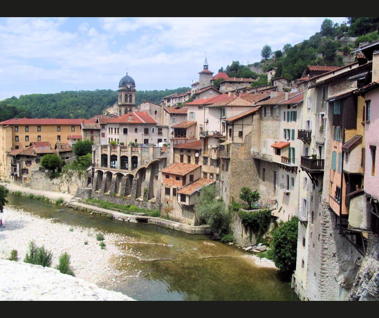 Pont-en-Royans dans le Vercors