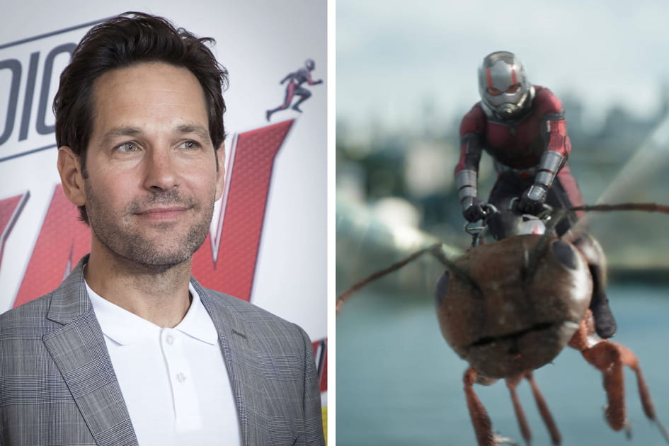 Paul Rudd - Ant-Man