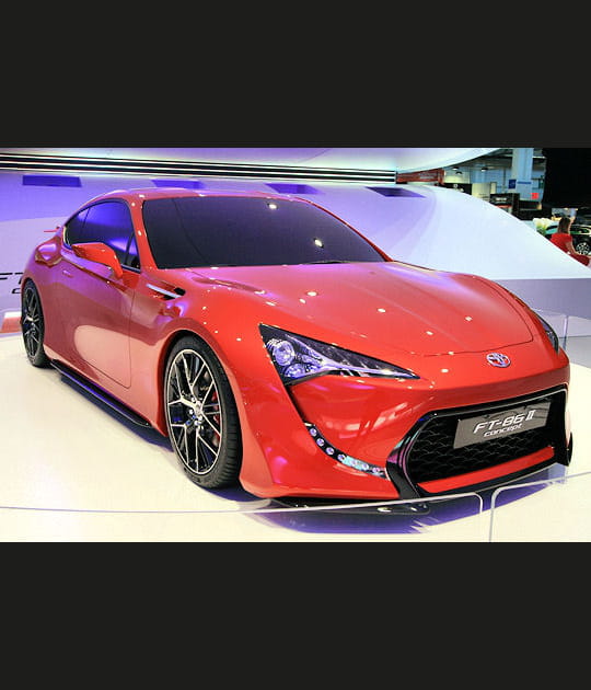 Toyota FT 86&nbsp;: bient&ocirc;t commercialis&eacute;e