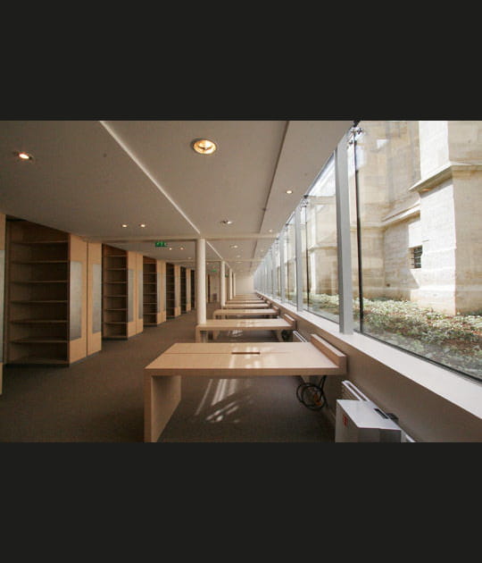 La biblioth&egrave;que