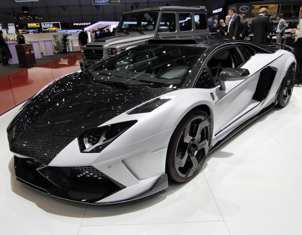 Mansory Carbonado GT