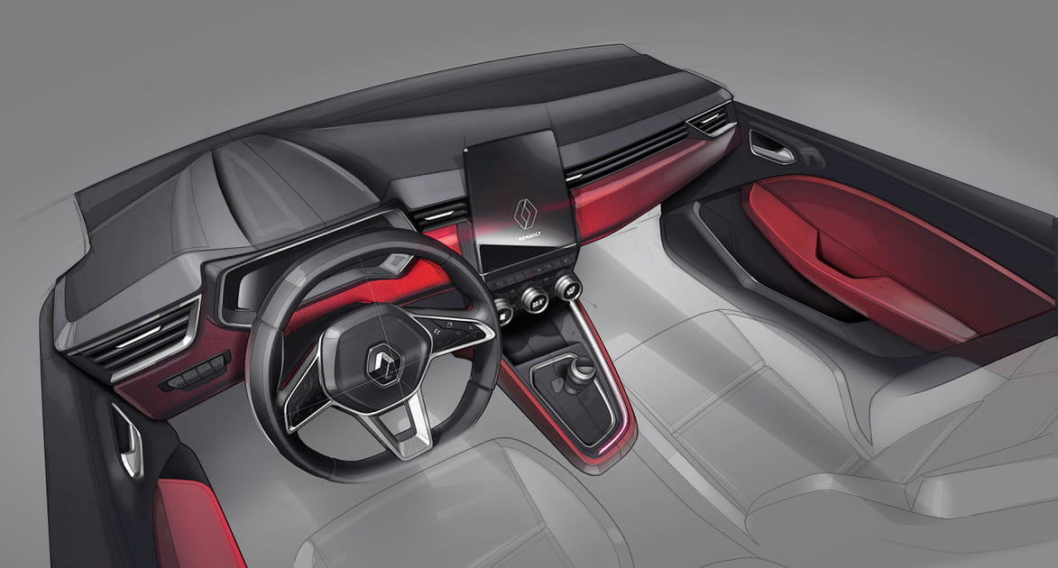 La gen&egrave;se de la Clio 5&nbsp;en images