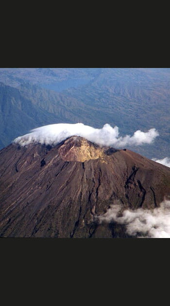 La montagne divine de Bali