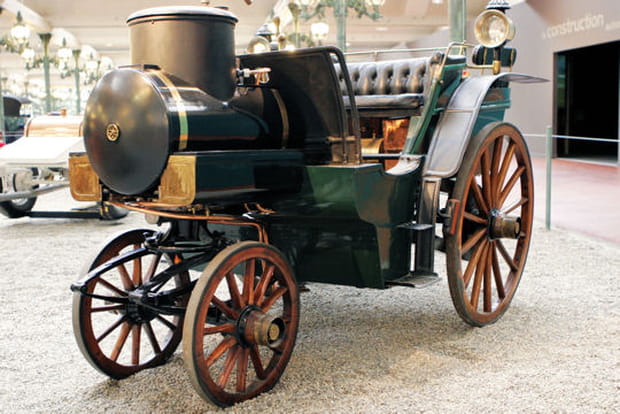 Musée de l'automobile de Mulhouse 1878-1913