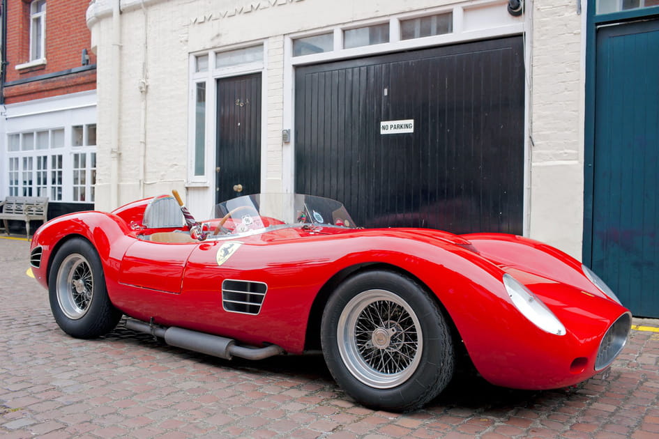 Ferrari 196 S