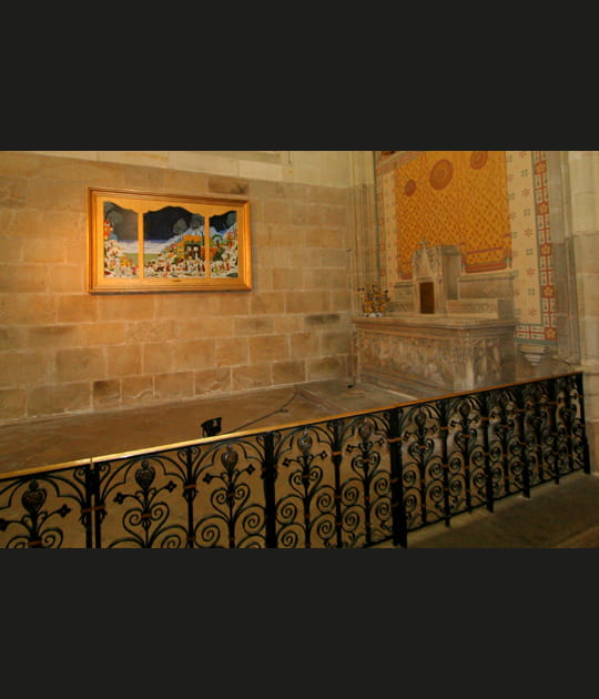 Le triptyque de la nativit&eacute;