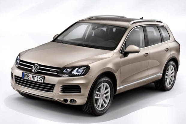 Volkswagen Touareg 2