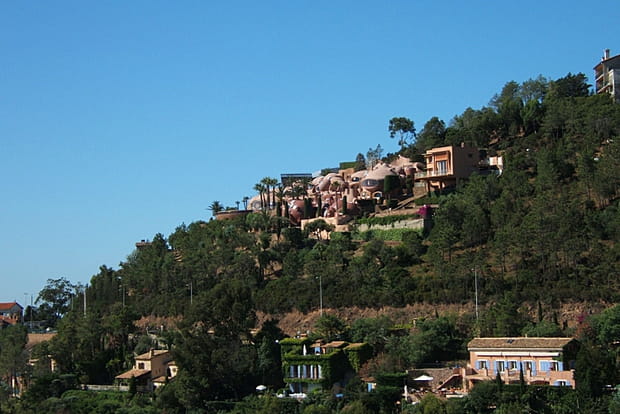Le Palais Bulles de Théoule-sur-mer