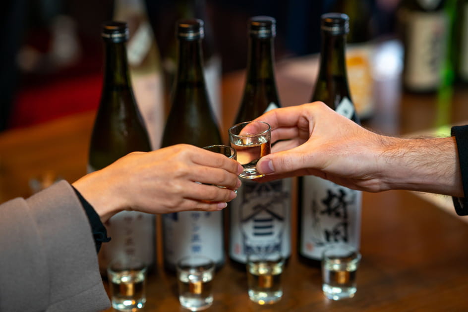 Visiter une brasserie de sak&eacute;