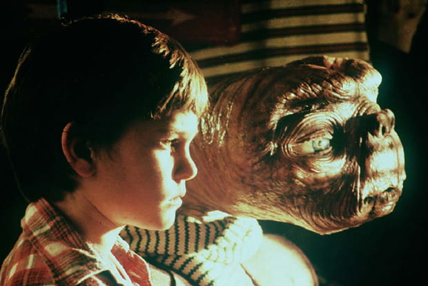 1982 : E.T. L'extra-terrestre