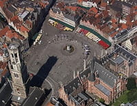 Vues d'en haut : Le pays flamand