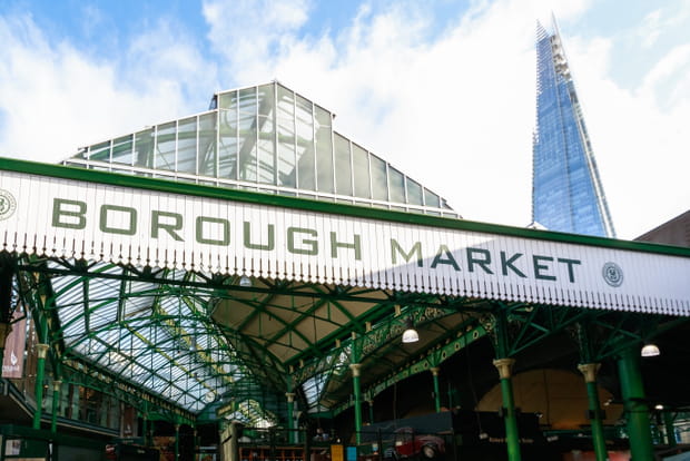 20 bonnes idées pour profiter de Londres, même sous la pluie : Flâner entre les étals du Borough Market