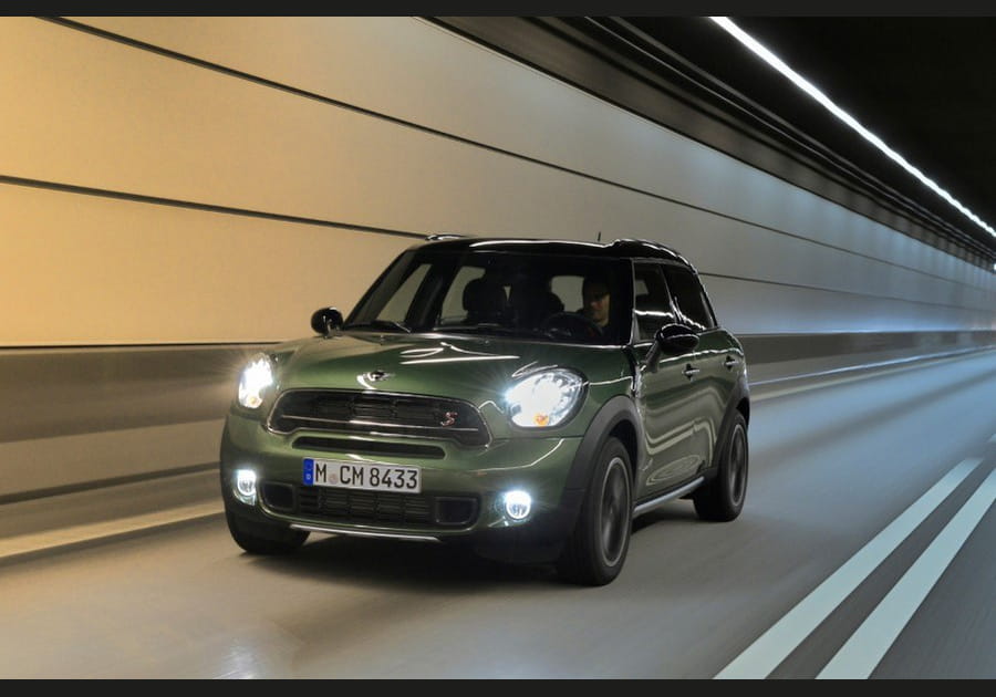 Mini Countryman : toujours urbain