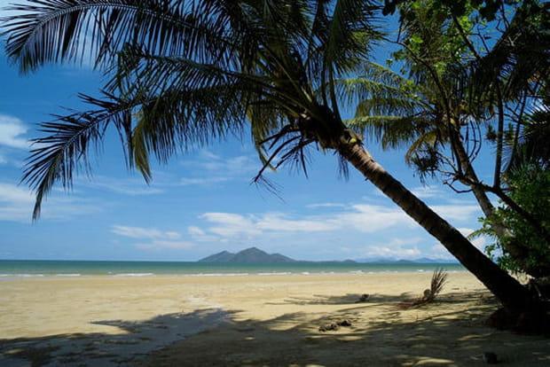Les plages du nord Queensland