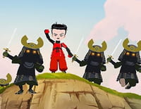 Mini ninjas : Le karaté