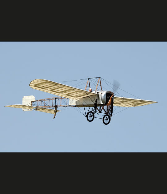 Le Bl&eacute;riot n'a pas eu peur du vent