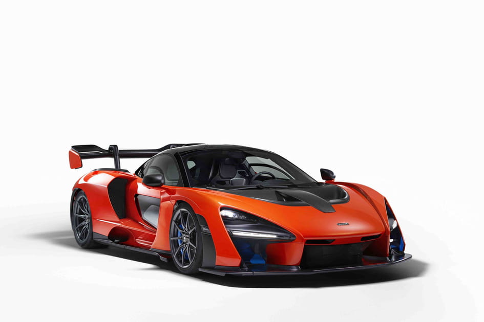 La McLaren de route la plus puissante