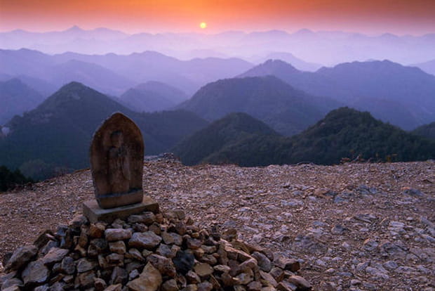 Chemin de pélerinage sur les monts Kii