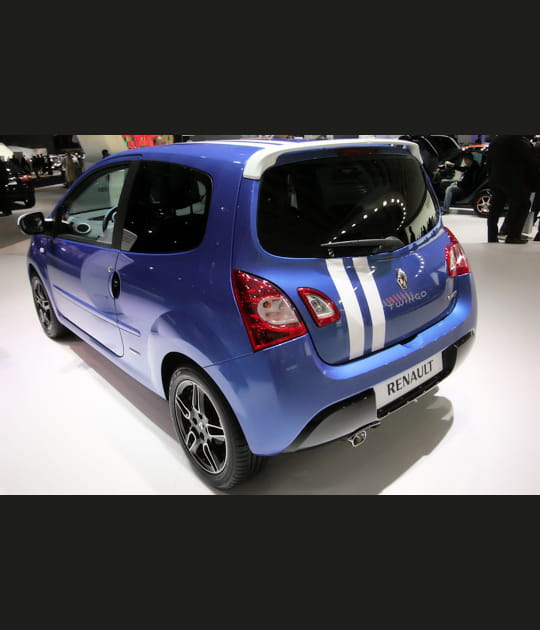 Renault Twingo Gordini&nbsp;: m&eacute;canique inchang&eacute;e