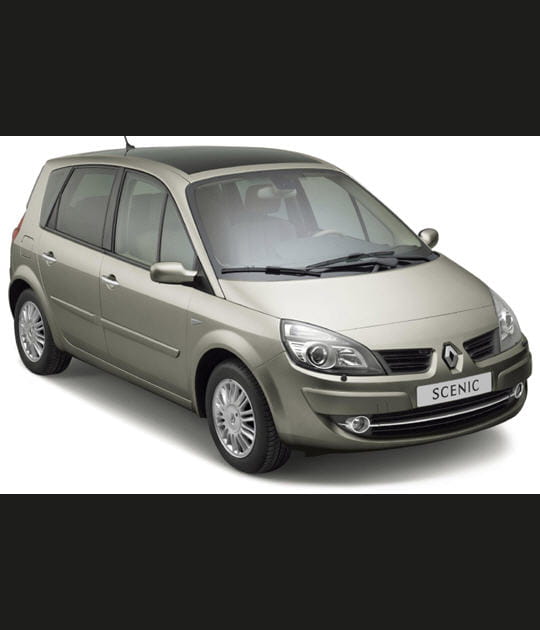Renault M&eacute;gane et Sc&eacute;nic