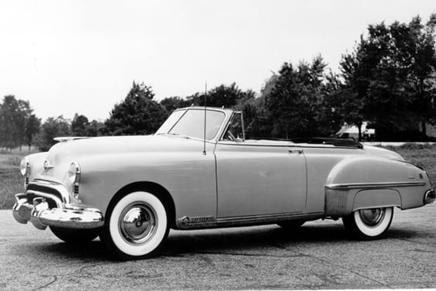 La première muscle-car de l'Histoire