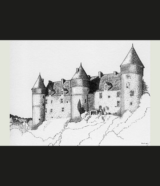 Ch&acirc;teau de Culan
