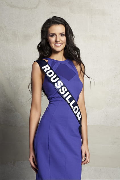 Miss Roussillon 2015 : Ana&iuml;s Marin, 22 ans