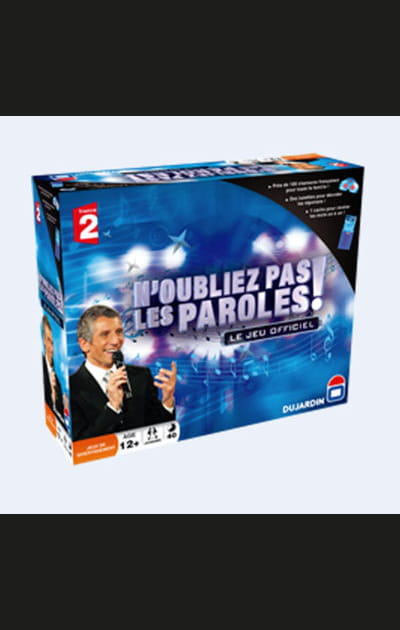 N'oubliez pas les paroles