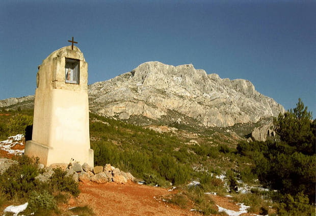 La Sainte-Victoire, peinte par Cézanne