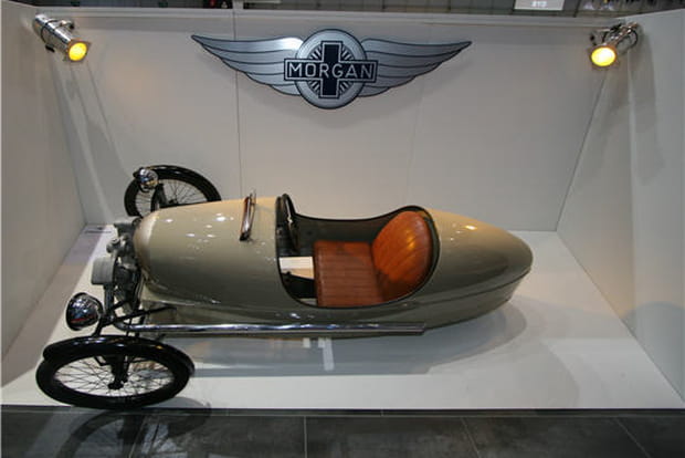 Voiture à pédales Morgan