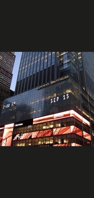 15&nbsp;septembre&nbsp;:&nbsp;faillite&nbsp;de&nbsp;Lehman&nbsp;Brothers