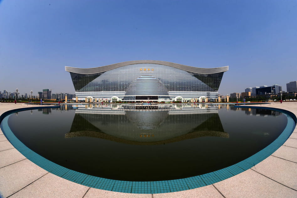 Le New Century Global Centre de Chengdu