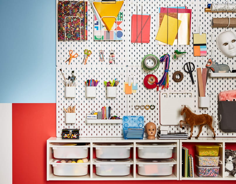 Des accessoires pour tout ranger