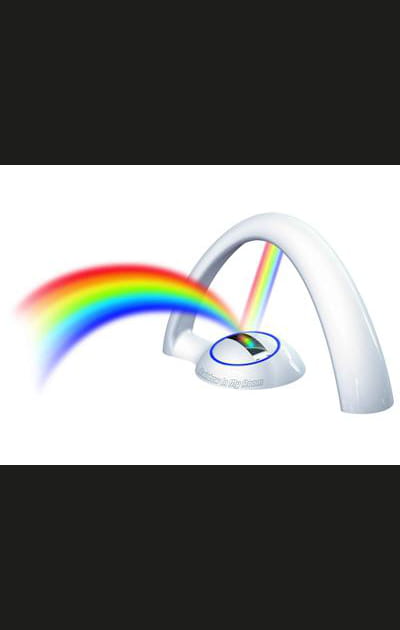 Arc en ciel &agrave; la demande