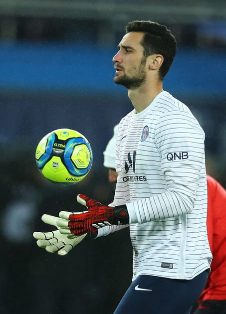 Sergio Rico, gardien de l'ombre
