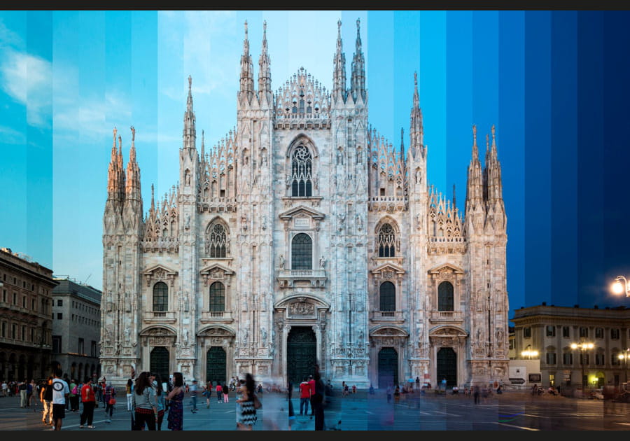 La Cath&eacute;drale de Milan
