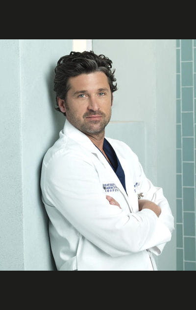 Patrick Dempsey&nbsp;: Dr Sheperd dans Grey's Anatomy