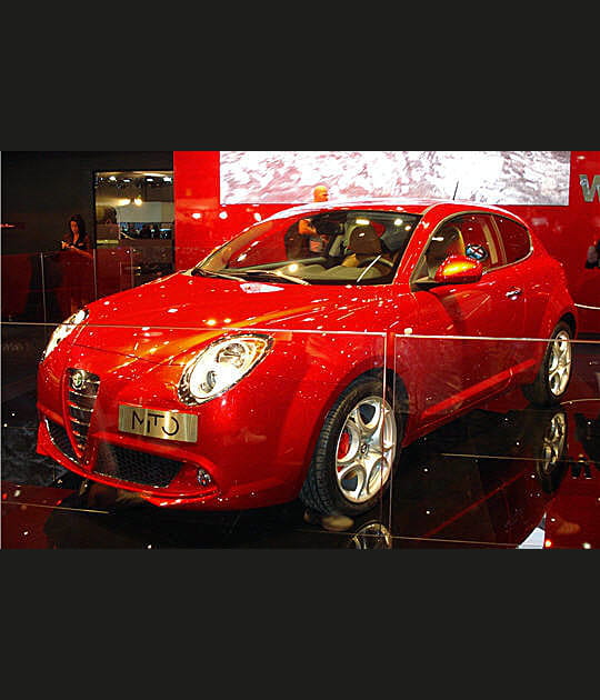 Le London Motor Show 2008