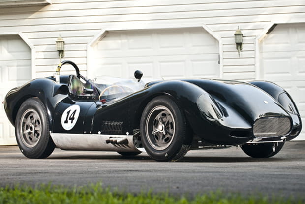 Lister-Chevrolet "Knobbly" de 1958
