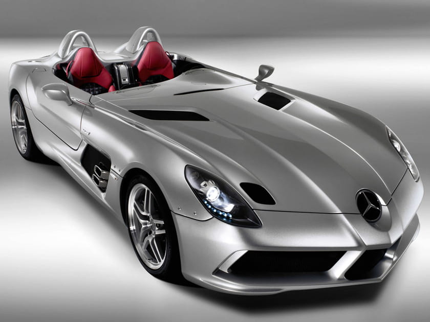 Mercedes-Benz SLR McLaren Stirling Moss