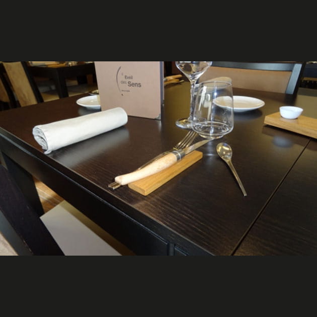 L'&Eacute;veil des Sens : menus &agrave; partir de 20 euros