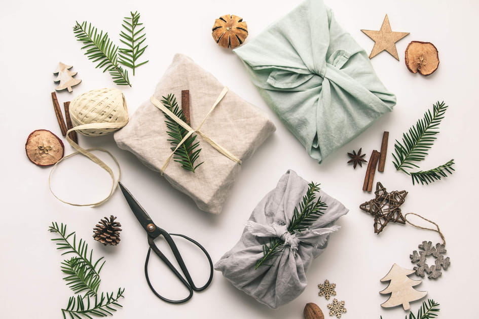 Faire un paquet cadeau &eacute;colo