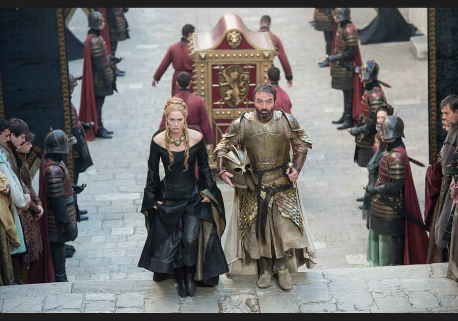 Cersei et Meryn