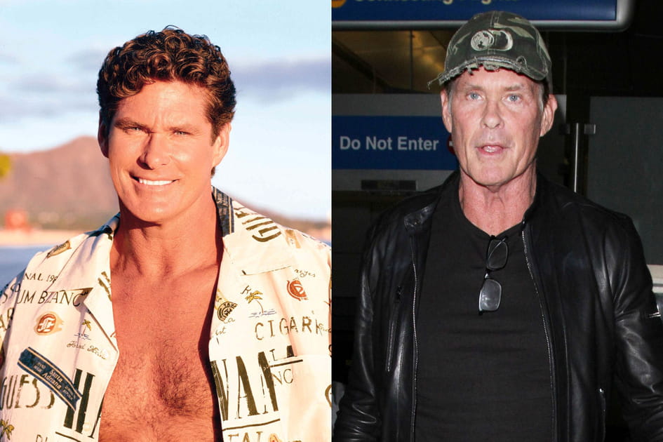 Le coup de vieux de David Hasselhoff