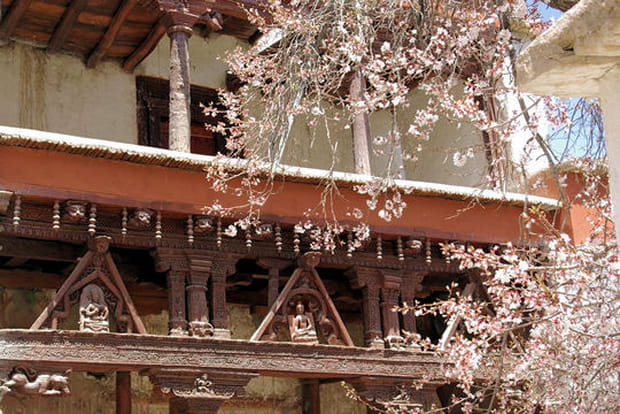 Au printemps