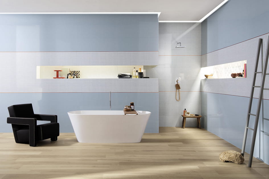 Une baignoire design
