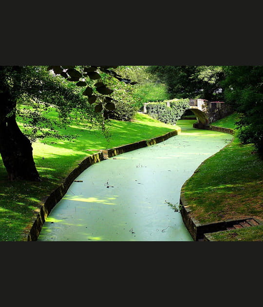Vers le pont
