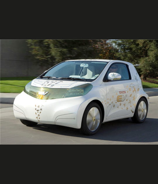Toyota FT-EV
