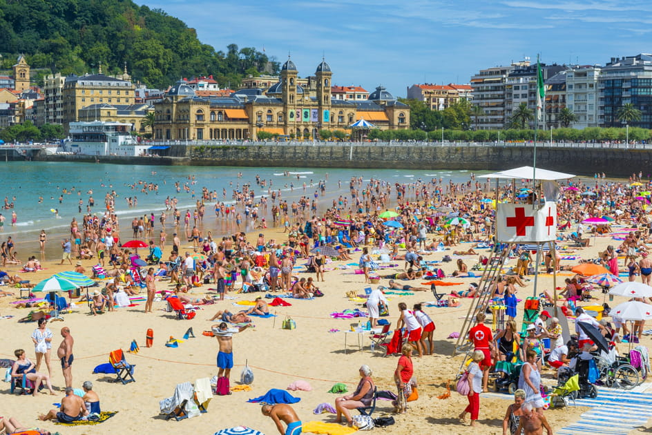 La Concha en Espagne